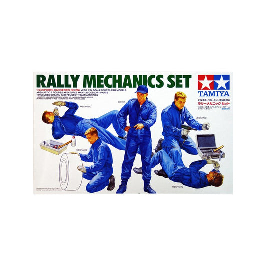 Rally Mechanics Set - Tamiya 1/2...