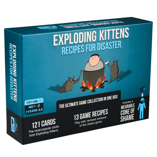 Exploding Kittens Recipes For Di...