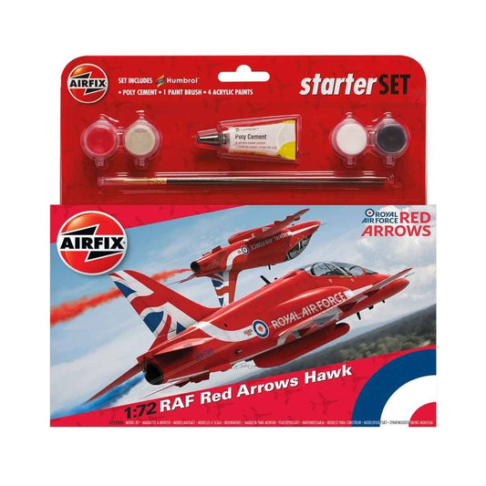 RAF Red Arrows Hawk Airfix Start...