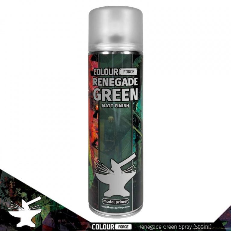 Renegade Green - Colour Forge Model Primer