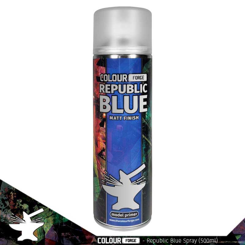 Republic Blue - Colour Forge Model Primer