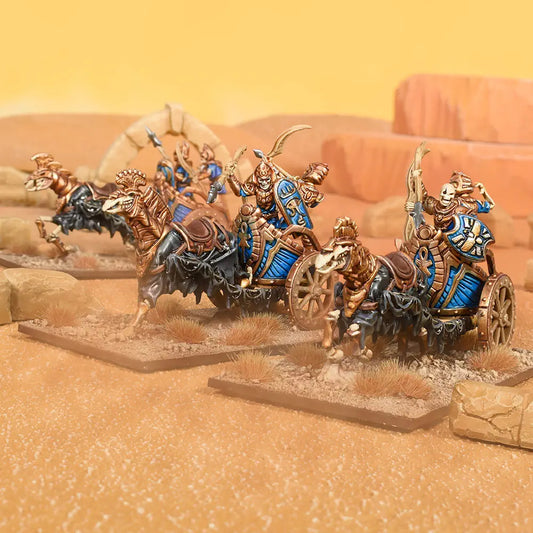 Empire Of Dust Revenant Chariots Regiment