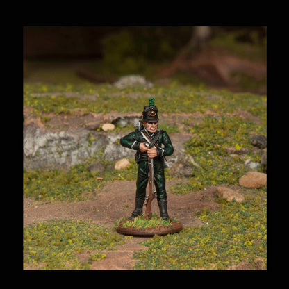 British Riflemen - Wargames Atlantic - Napoleon's Wars - W002