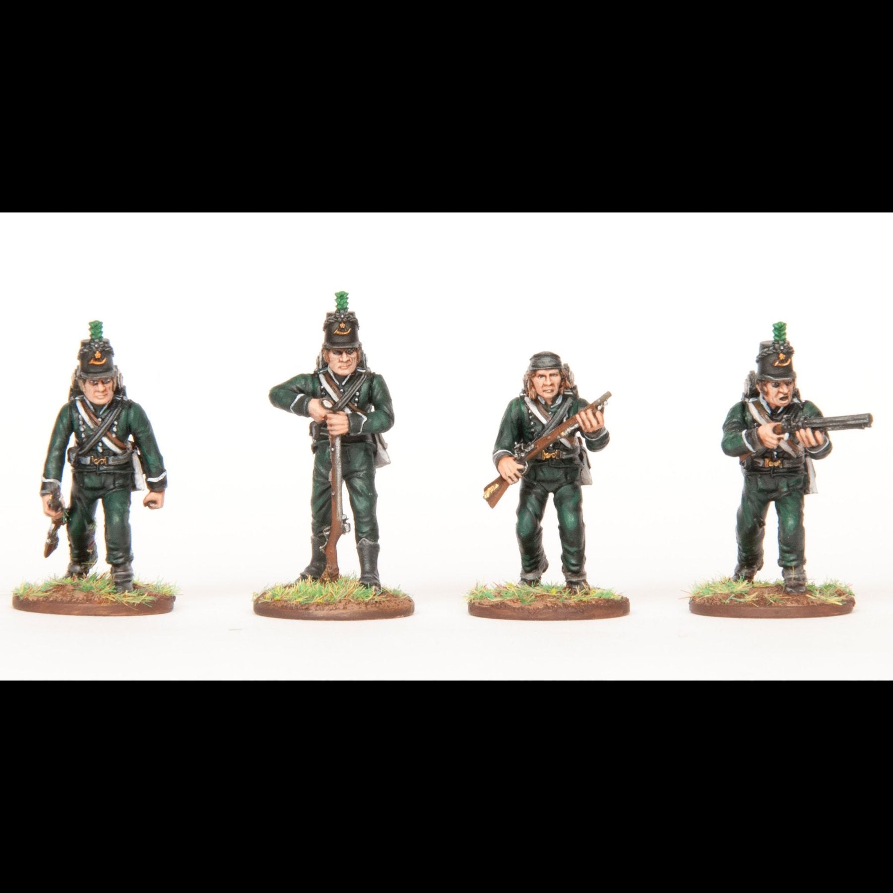 British Riflemen - Wargames Atlantic - Napoleon's Wars