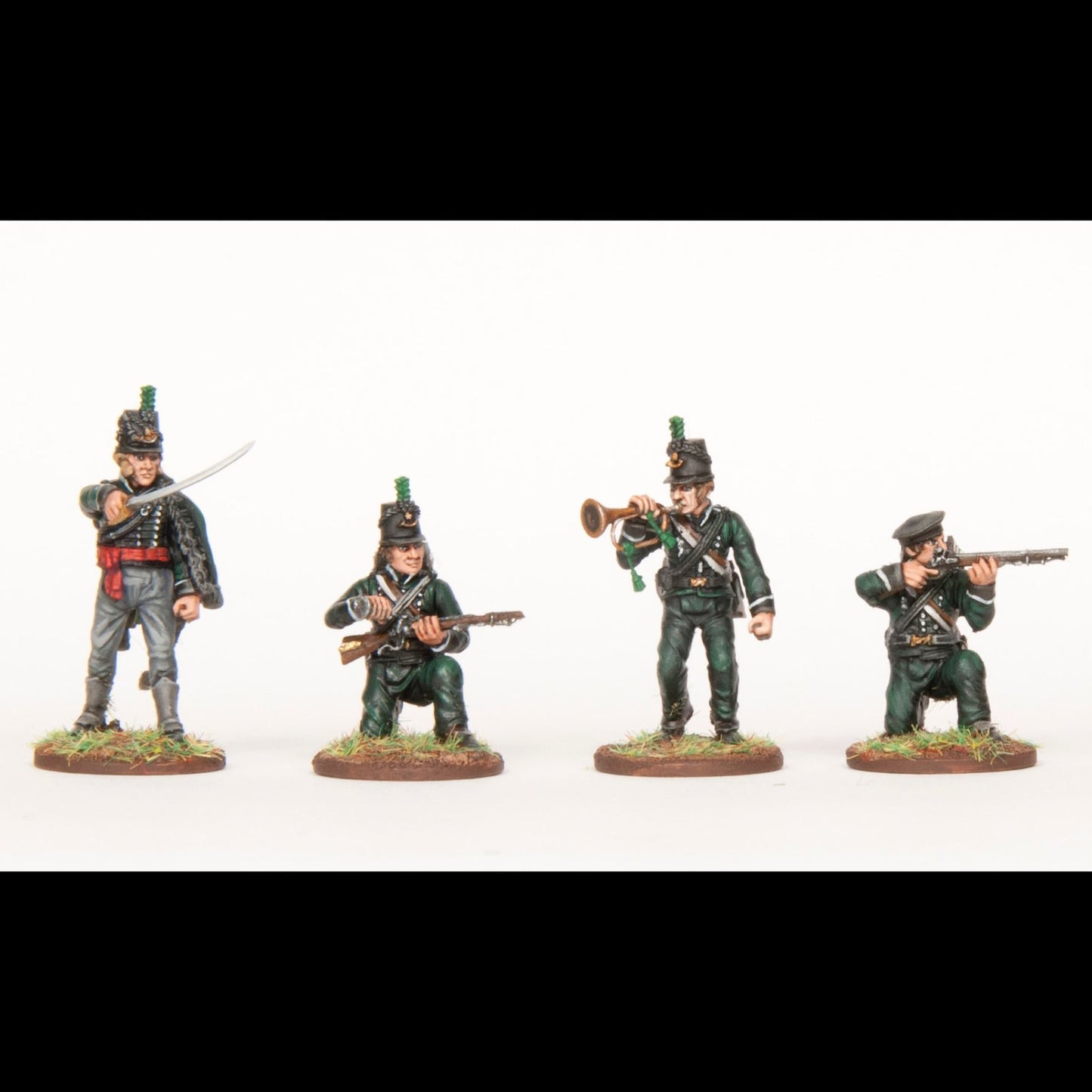 British Riflemen - Wargames Atlantic - Napoleon's Wars