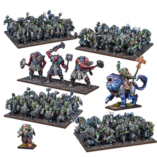 Riftforged Orcs Mega Army - Kings Of War