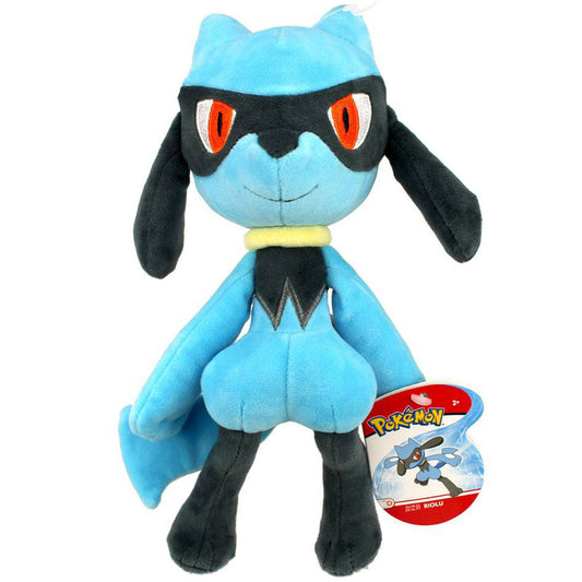 8" Riolu Pokémon Plushie So...