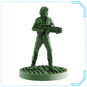 Ripley Miniature - Aliens - Another Glorious Day In The Corps Board Game