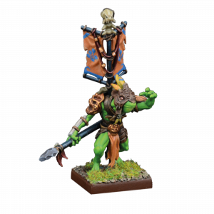 Riverguard Sentinel - Trident Realm (Kings of War & Vanguard) :www.mightylancergames.co.uk