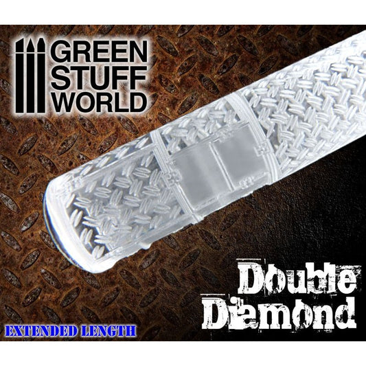 Double Diamond - Rolling Pin - 1164 Green Stuff World