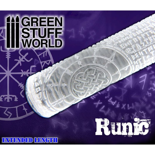 Runic - Rolling Pin - 1222 Green Stuff World