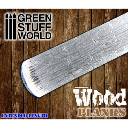 Wooden Planks - Rolling Pin - 1226 Green Stuff World