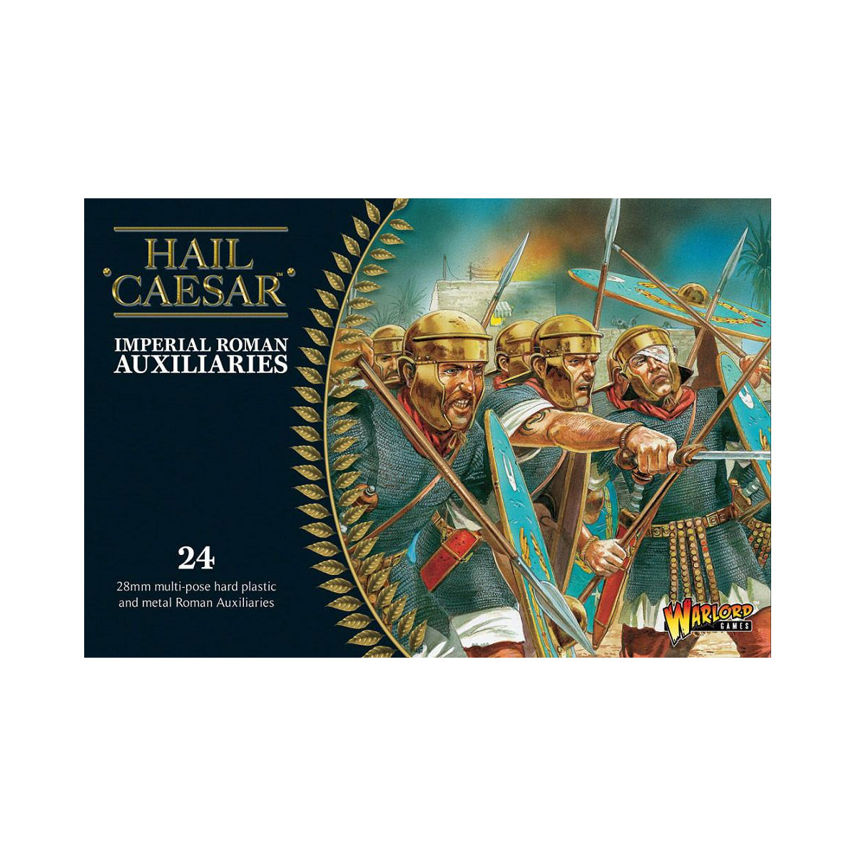 Imperial Roman Auxiliaries Hail Caesar