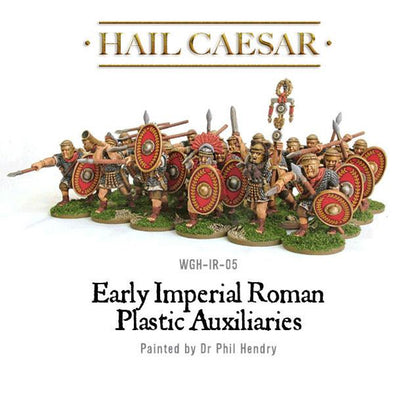 Imperial Roman Auxiliaries Hail Caesar