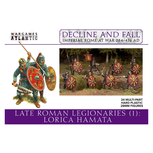 Late Roman Legionaries - Decline...