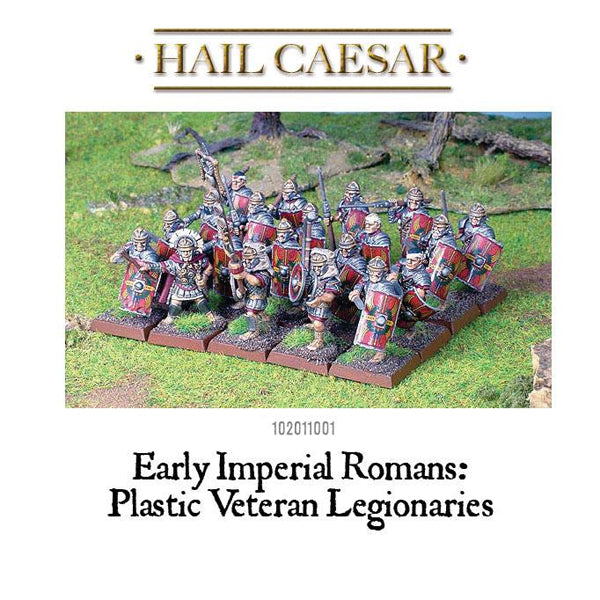 Imperial Roman Veterans Hail Caesar