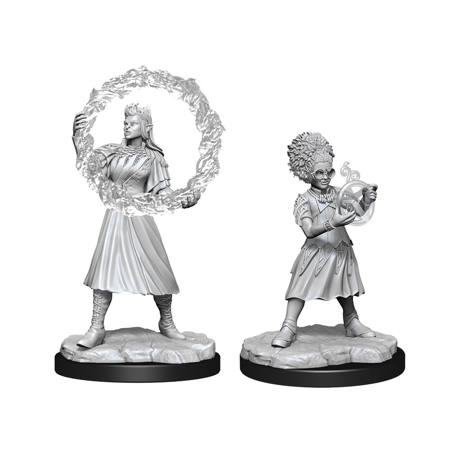 Rootha & Zimone Magic! The Gathering RPG Minis