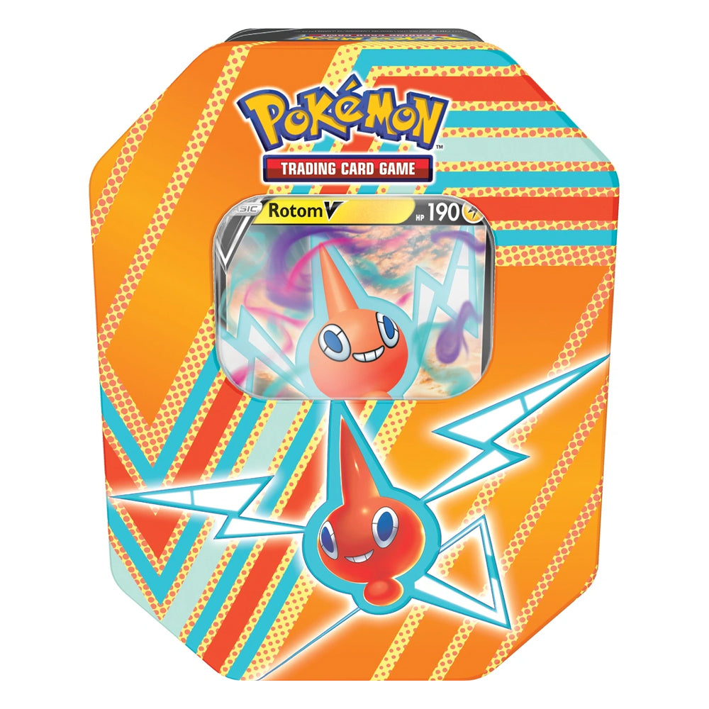 Rotom V Hidden Potential Tin