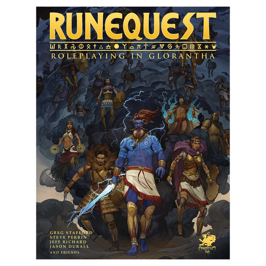 Runequest Roleplaying In Glorant...