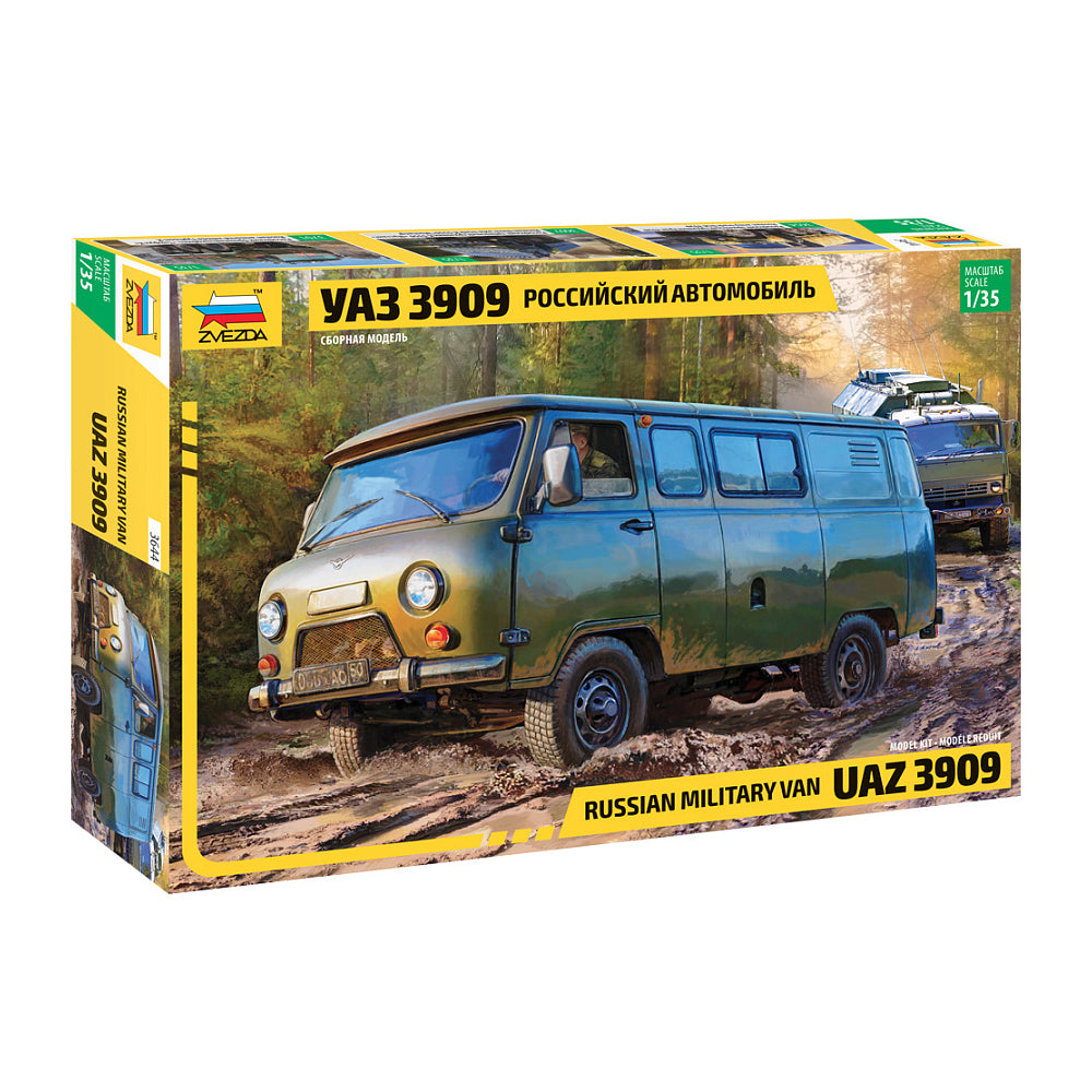 Russian Military Van - Zvezda 1/35 Scale Model