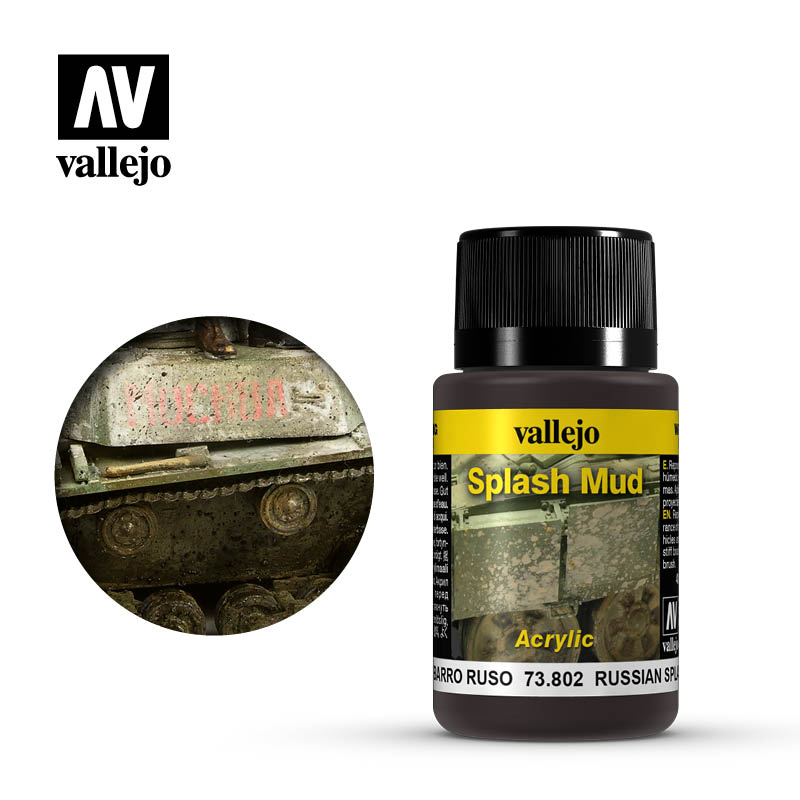 73.802 Russian Splash Mud - Weathering Effects - Vallejo Acrylic