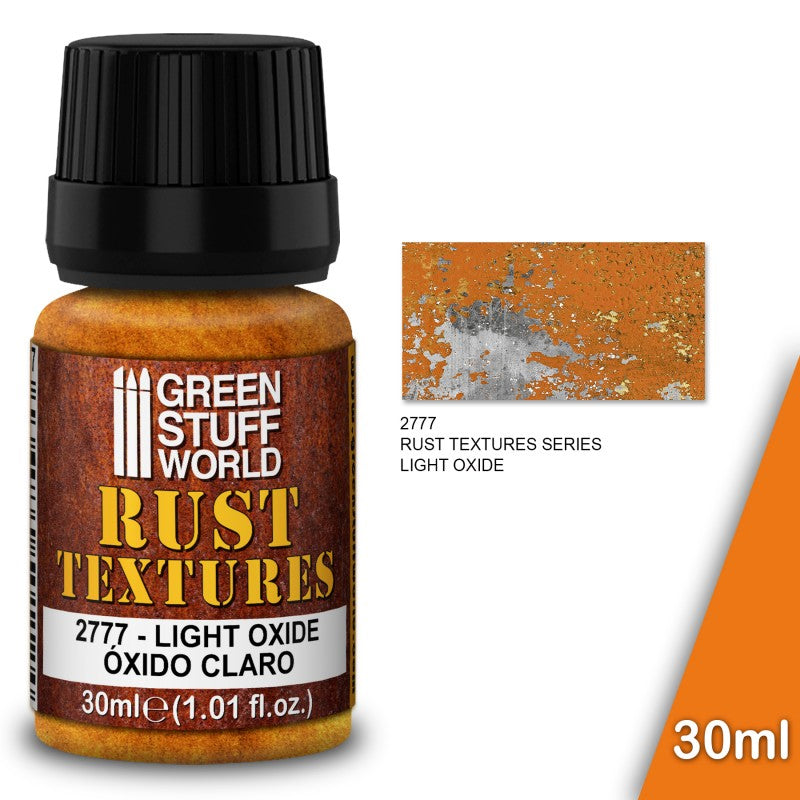 Light Oxide Rust Texture Paint