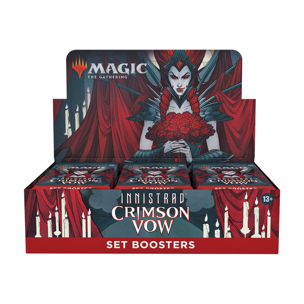 Innistrad Crimson Vow Set Booster Box