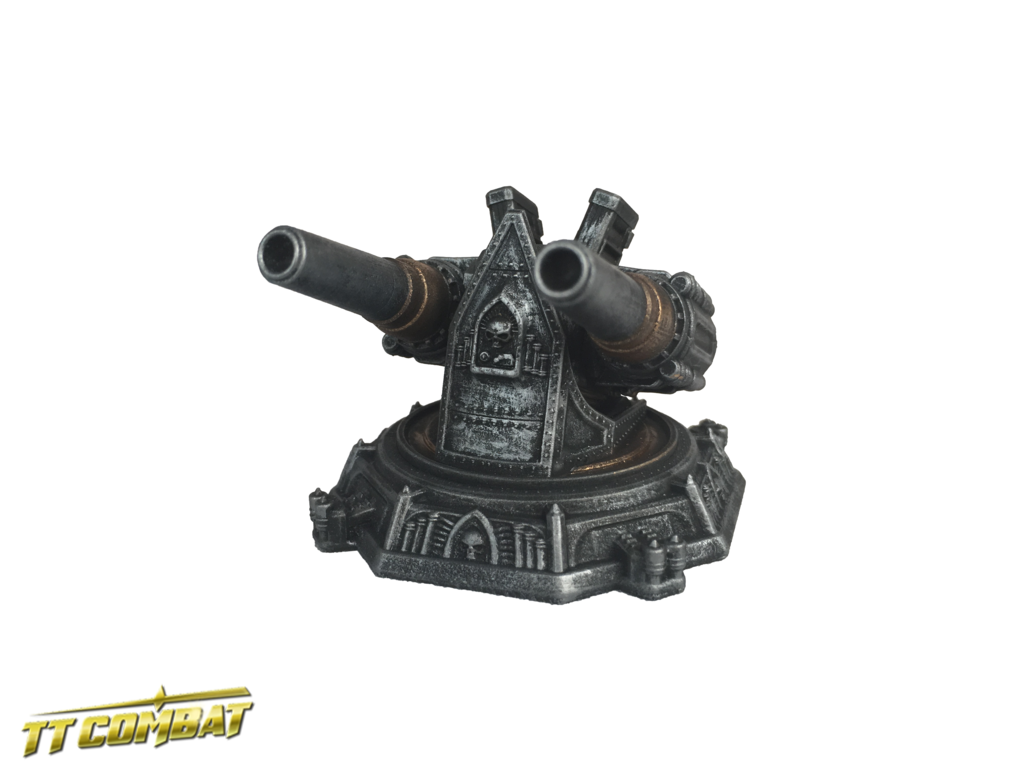 Siege Cannon Platform - Resin (TT Combat SFGA007) :www.mightylancergames.co.uk