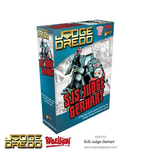 Judge Dredd - SJS Judge Gerhart