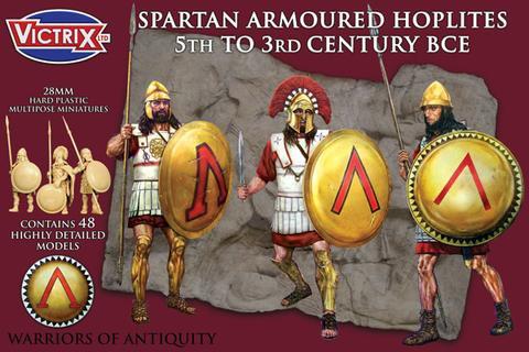 Spartan Armoured Hoplites 5th to...