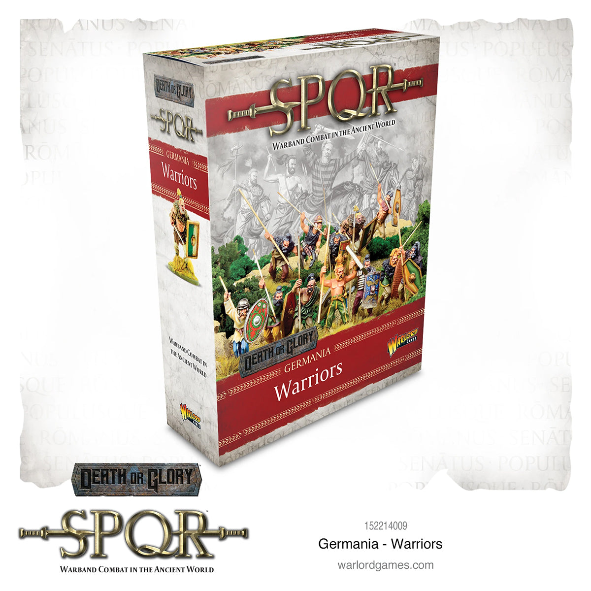 Germania Warriors (SPQR) Gaming Miniatures