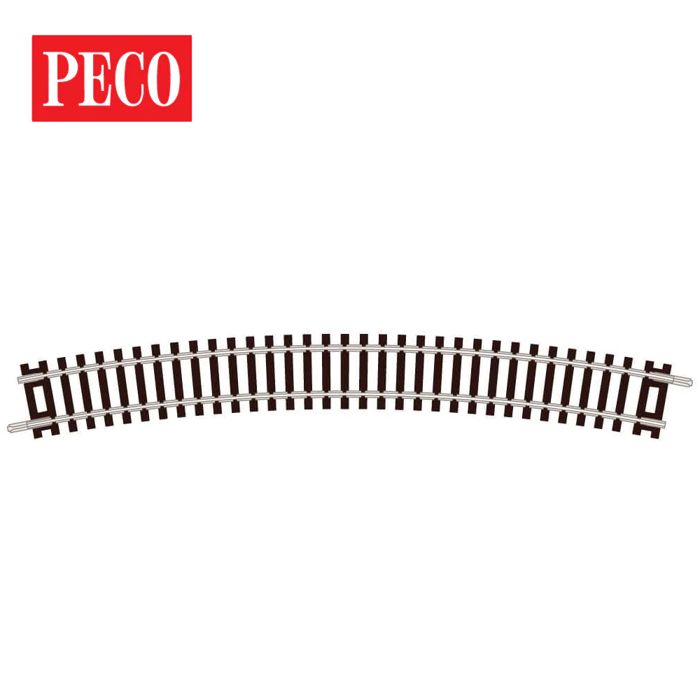 PECO Standard Curve 4th Radius ST-18 - N Gauge