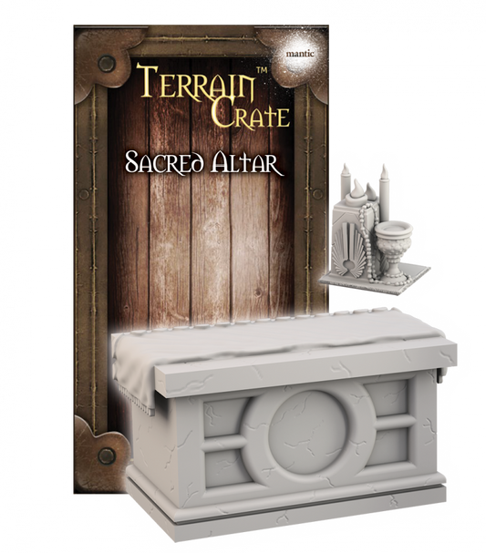 Terrain Crate Sacred Altar by Ma...