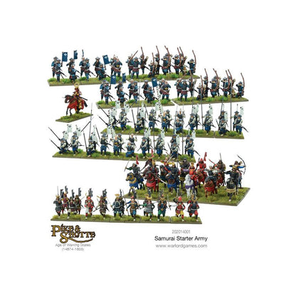 Pike & Shott Samurai Painted Examples