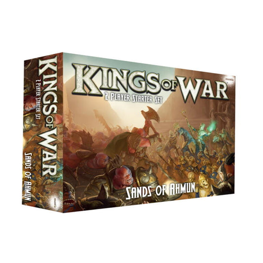 Kings of War Sands of Ahmun Starter Set