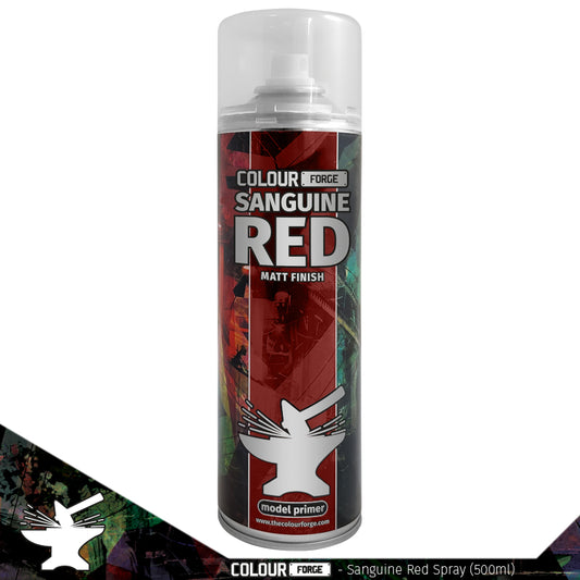 Sanguine Red - Colour Forge Mode...