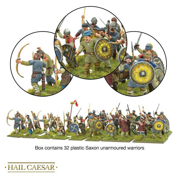 Saxon Ceorls Hail Caesar