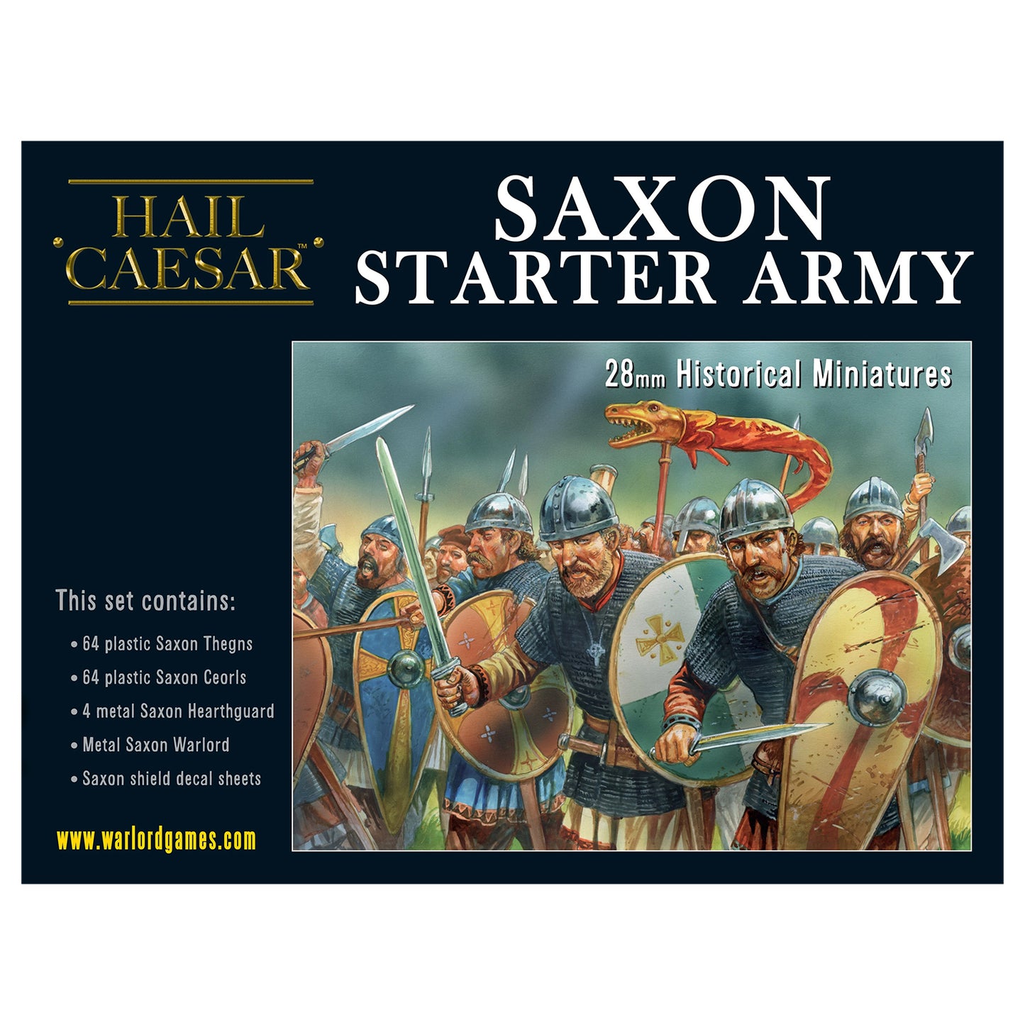 Saxon Starter Army Hail Caesar