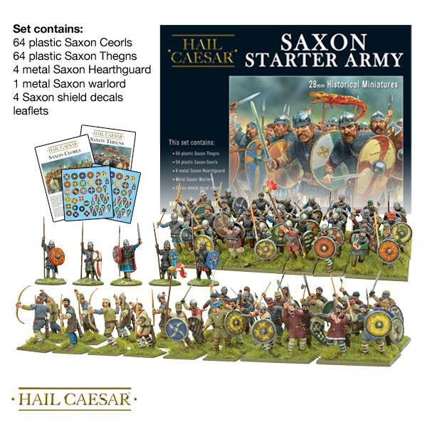 Saxon Starter Army Hail Caesar