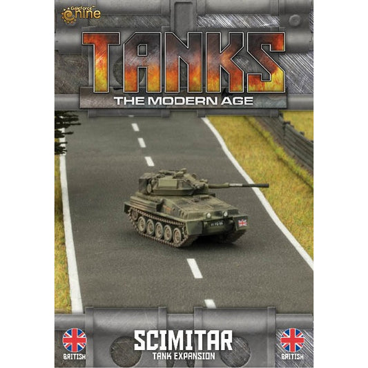 Scimitar / Scorpion Expansion Tanks: The Modern Age