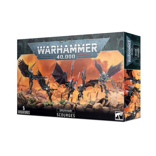 Drukhari Scourges (Warhammer 40k) :www.mightylancergames.co.uk