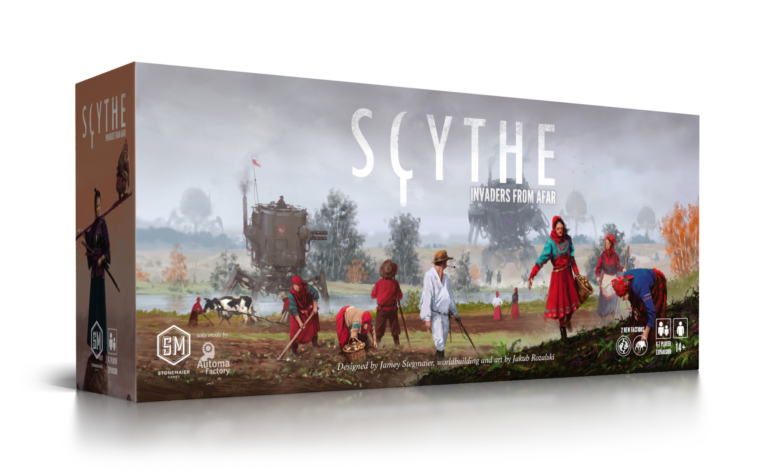 Scythe - Invaders from Afar - Stonemaier Games: www.mightylancergames.co.uk