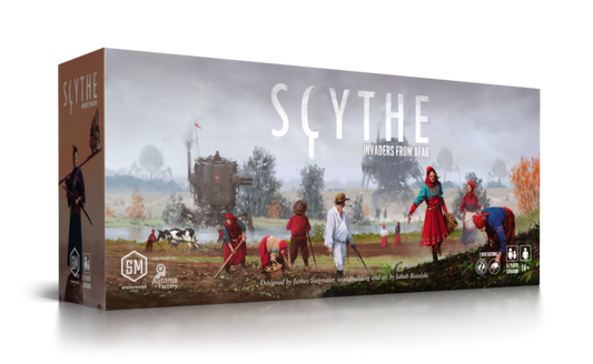 Scythe - Invaders from Afar - St...