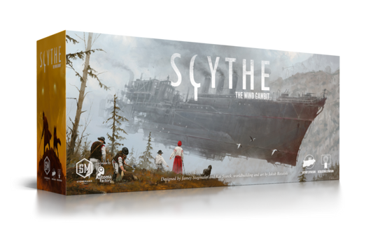 Scythe - The Wind Gambit - Stone...