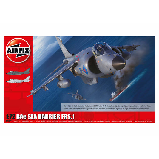 Airfix BAe Sea Harrier FRS.1 :72...