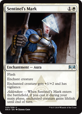 Sentinel's Mark - Foil