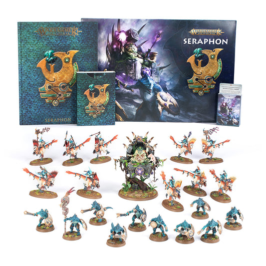 Seraphon Army Box Warhammer Age Of Sigmar