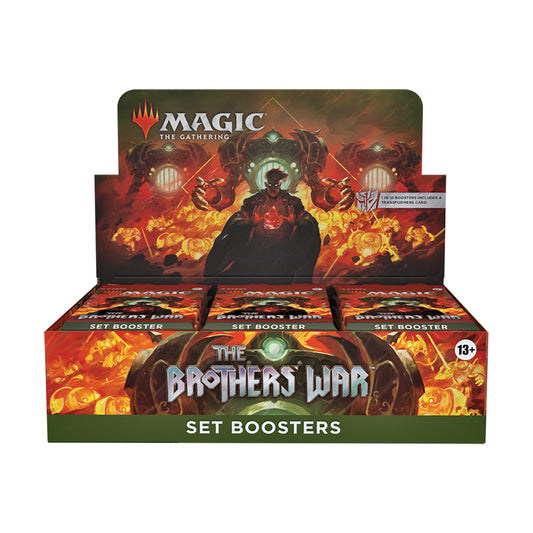 MTG Brothers' War Set Booste...