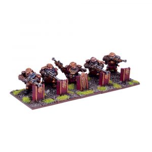 Dwarf Sharpshooters - Kings of War: www.mightylancergames.co.uk