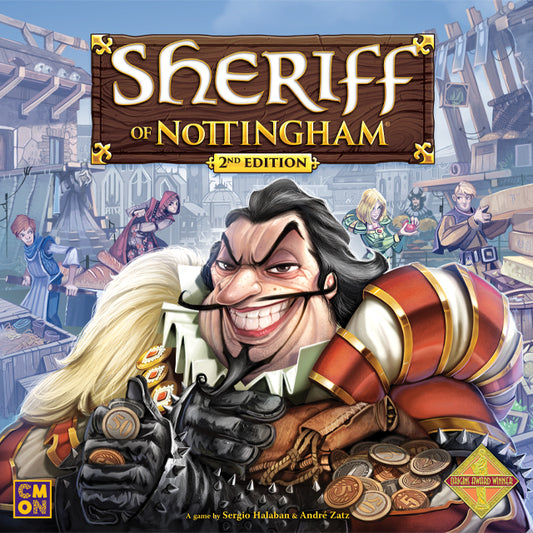 Sheriff of Nottingham - 2nd Edit...